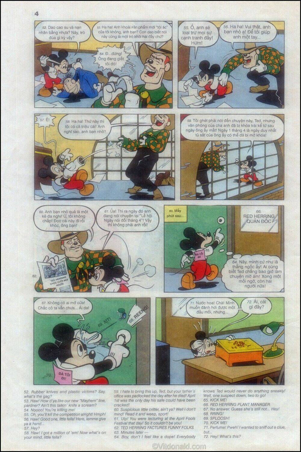 donald và bạn hữu chapter 8 7