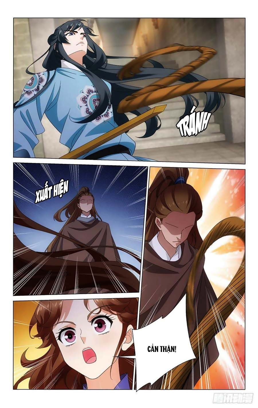 vương gia! không nên a! chapter 361 4