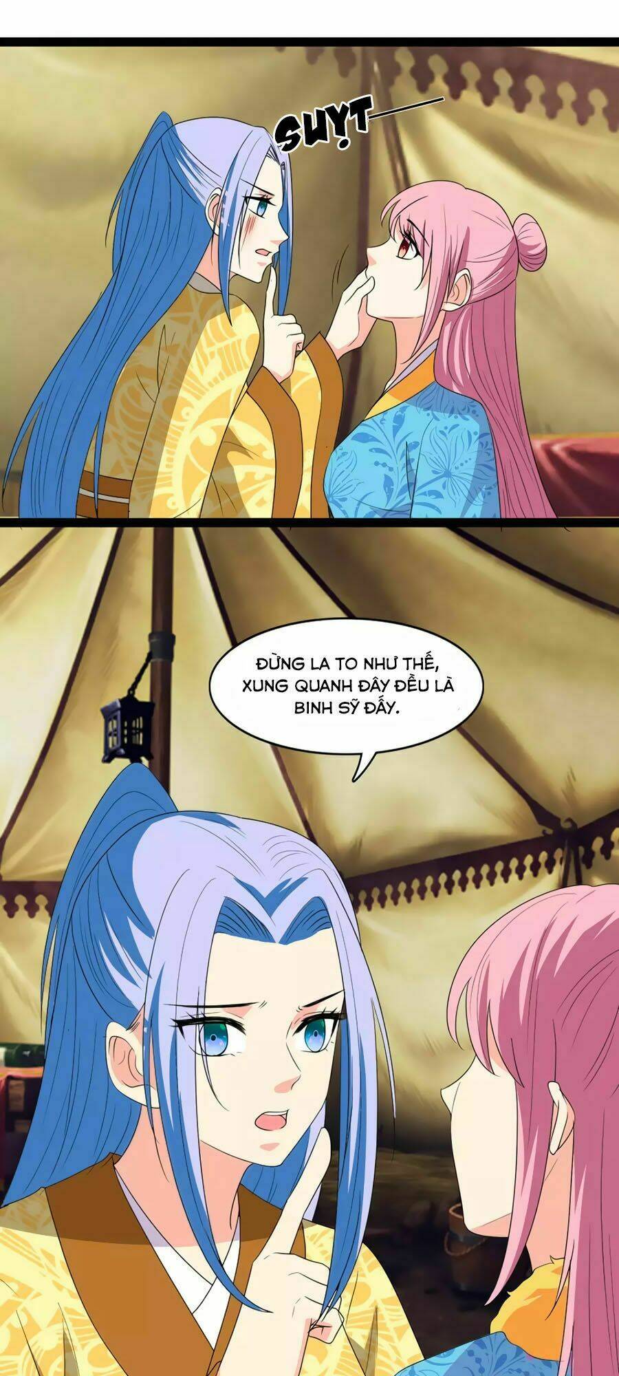 thỏ yêu tiểu vương phi chapter 117 3