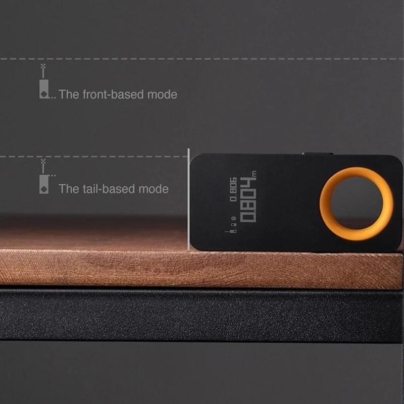 Thước đo khoảng cách bằng laser thông minh 30m Oled kết nối với ứng dụng Xiaomi