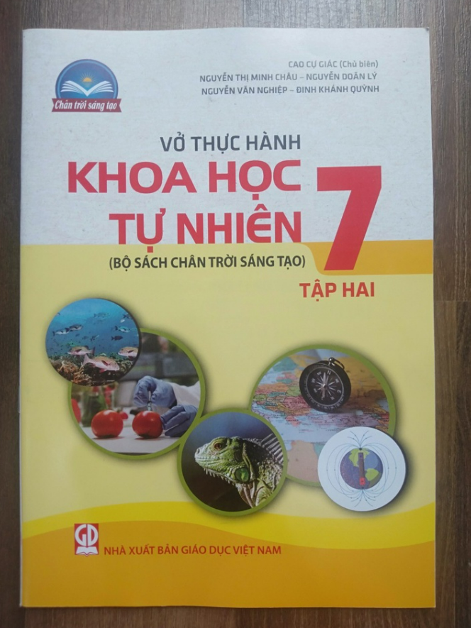 Sách - Vở thực hành Khoa học tự nhiên 7 - Tập 2 (Bộ sách Chân trời sáng tạo)