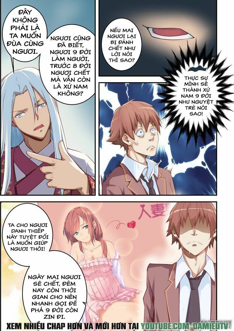 đào hoa bảo điển chapter 1 12