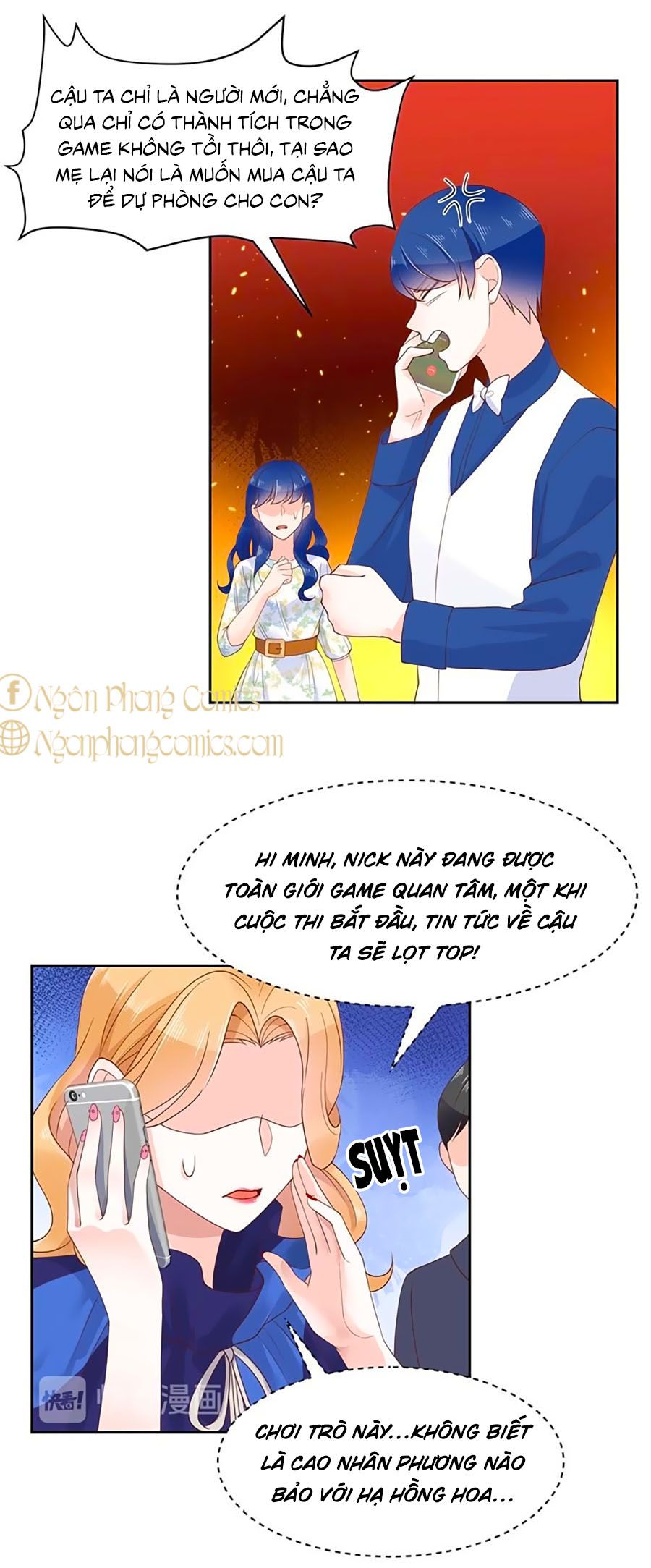 hotboy quốc dân là nữ chapter 62 13