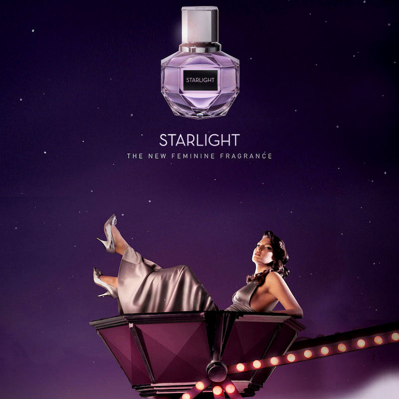 Nước hoa nữ cao cấp AIGNER Starlight EDP 100ml hương Trái Cây - Ngọt - Gỗ