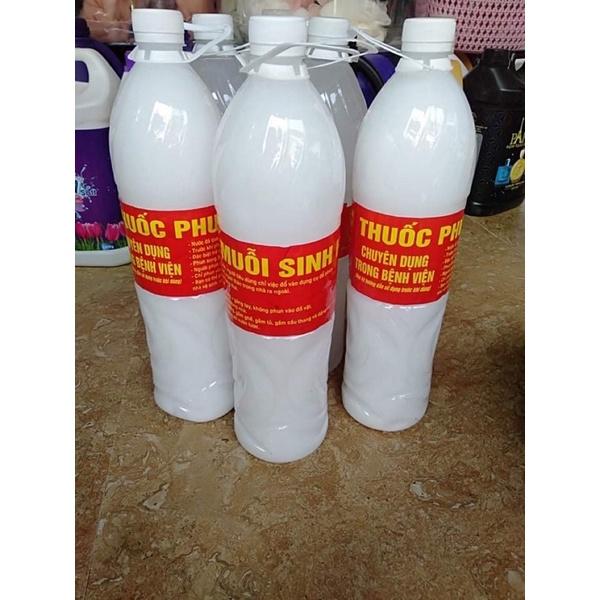 Chai 1,5 lít thuốc phun diệt muỗi sinh học pha sẵn