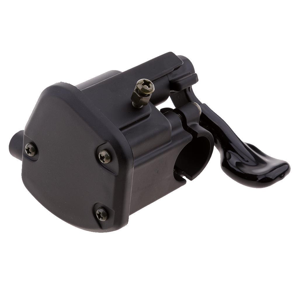 Universal Thumb Throttle Control Assembly for 50cc 70cc 90cc 110cc