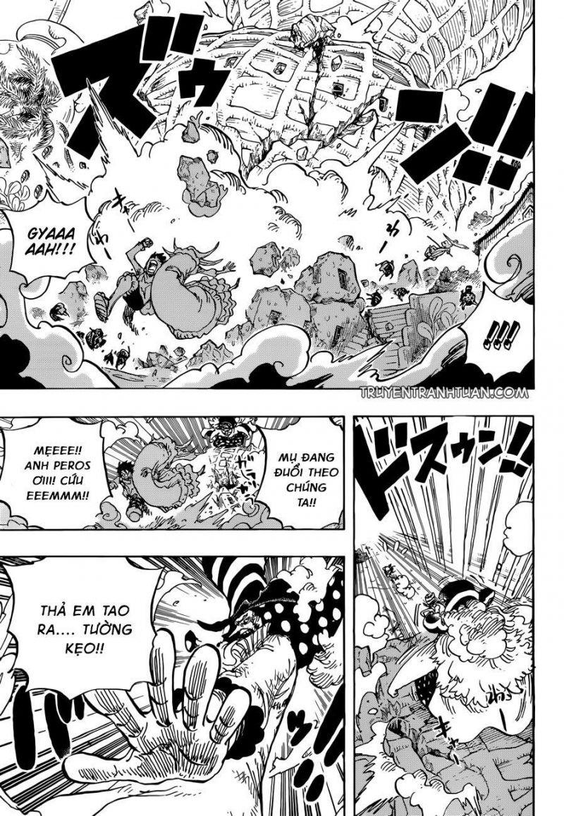 đảo hải tặc - one piece chapter 885 10