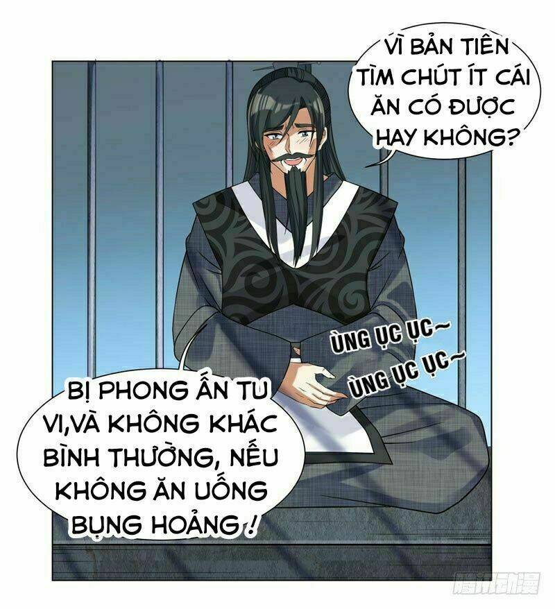 thiên đình tiểu ngục tốt chapter 2 11