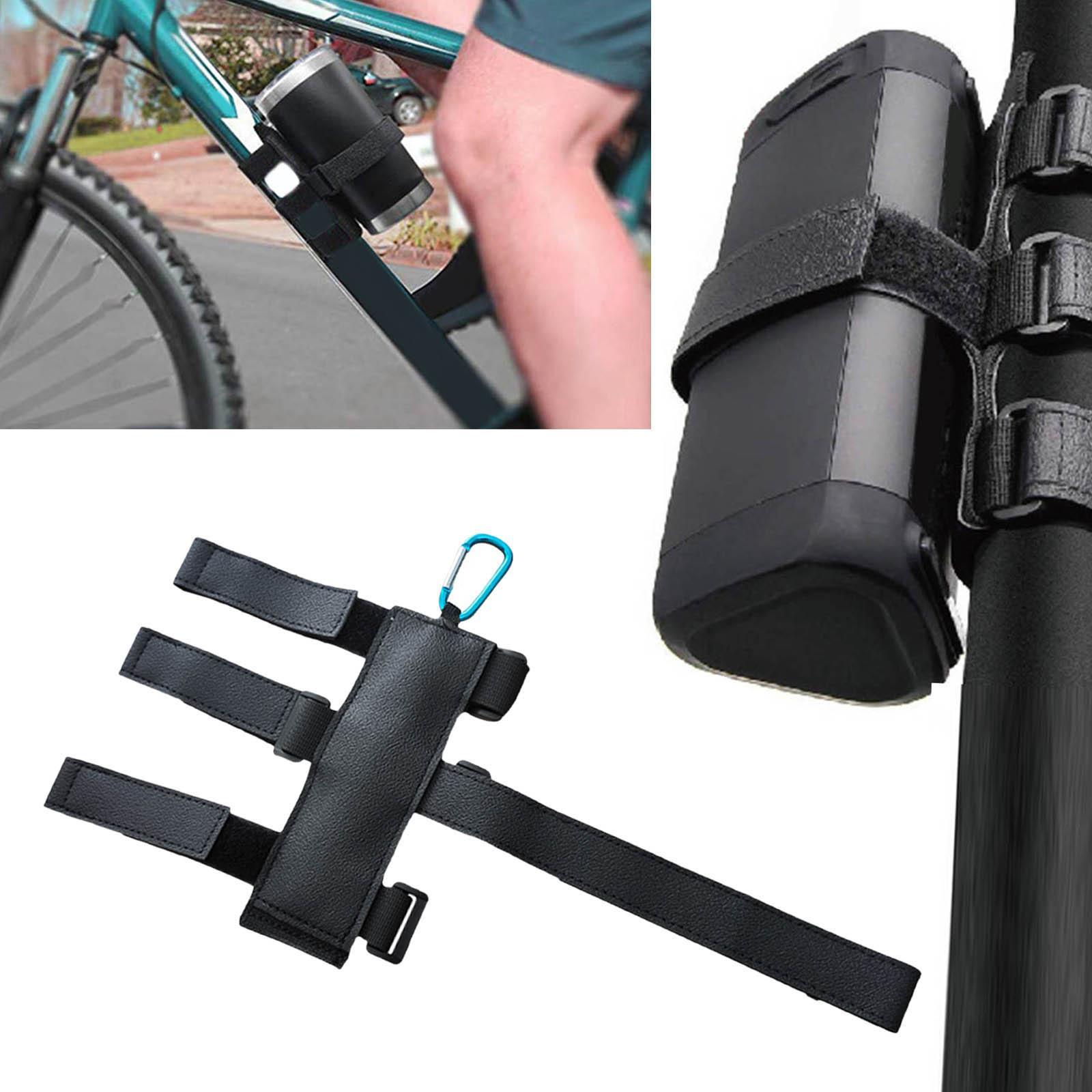 Bottle Holder with Strong Buckle Speaker Mount  Strap for Golf Cart