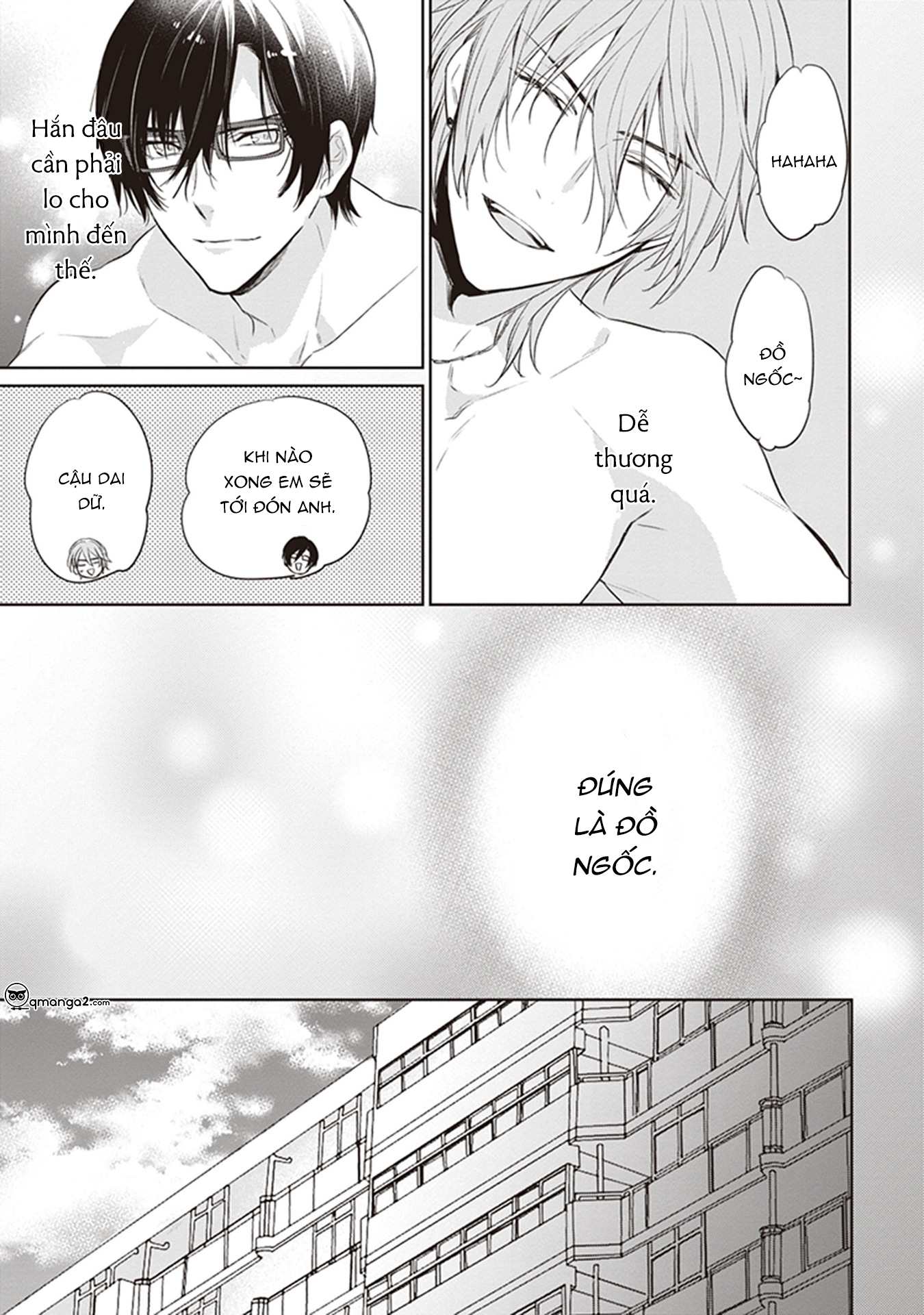 chỉ cần nghe giọng nói của cậu chapter 3.1 12