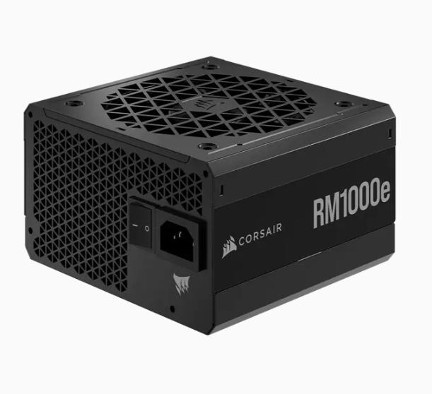 Nguồn máy tính Corsair RM1000e 80 Plus Gold - Full Modul (CP-9020250-NA)- Hàng Chính Hãng