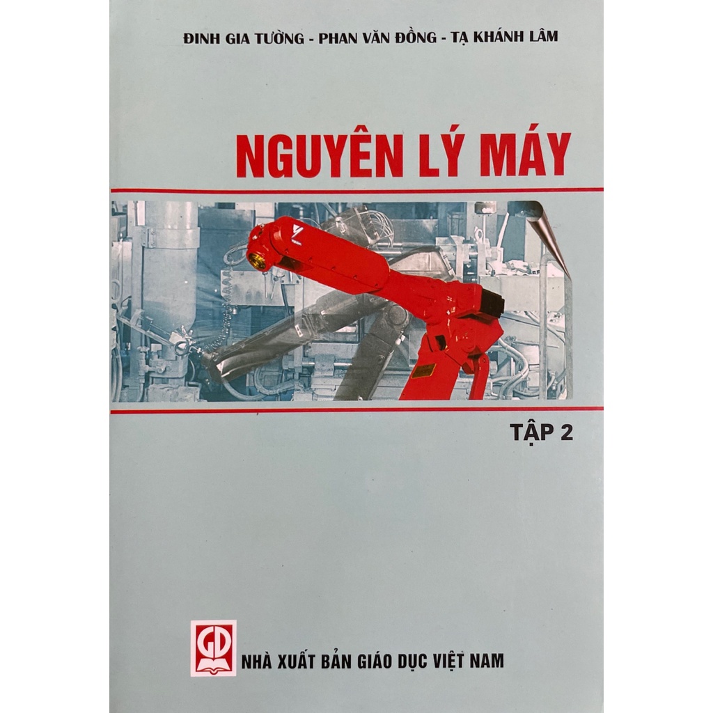 Combo 2 cuốn Nguyên Lý Máy Tập 1 + tập 2