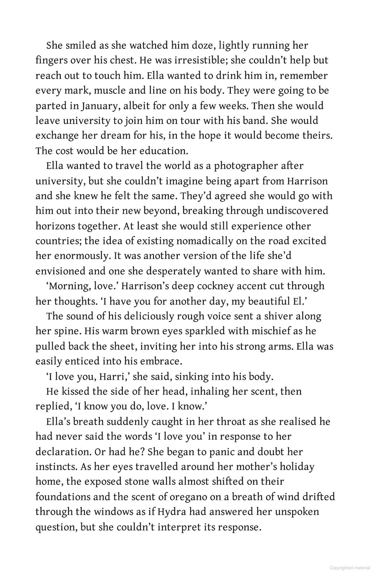 Sách ngoại văn: The Island Love Song