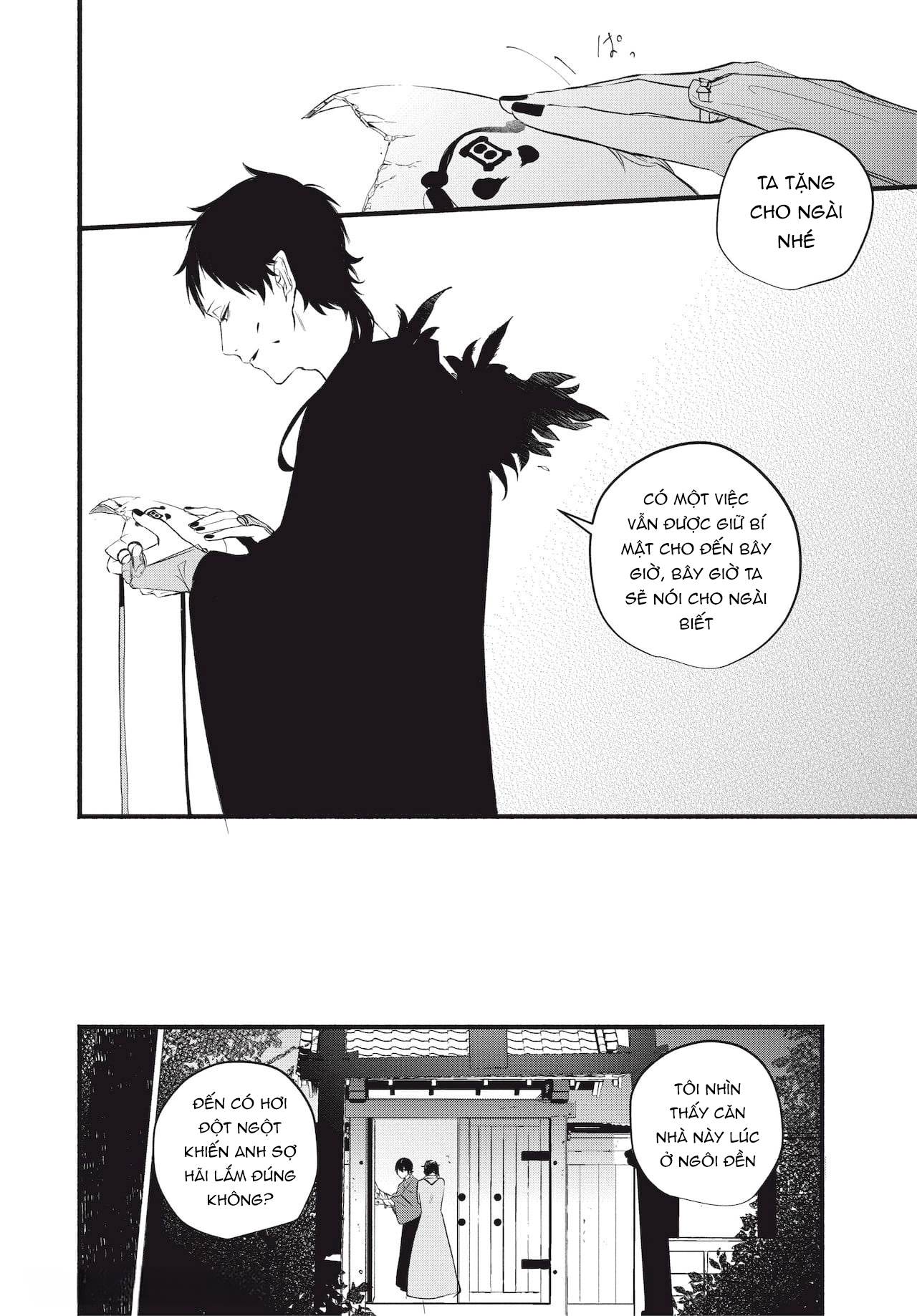 Chốn Về Của Thần chapter 3.1 - Trang 12