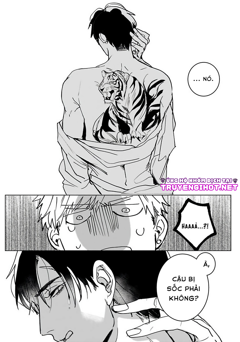 con mồi của tôi chapter 1.2 1