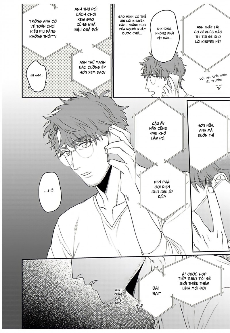 nụ hôn trói buộc chapter 4 10