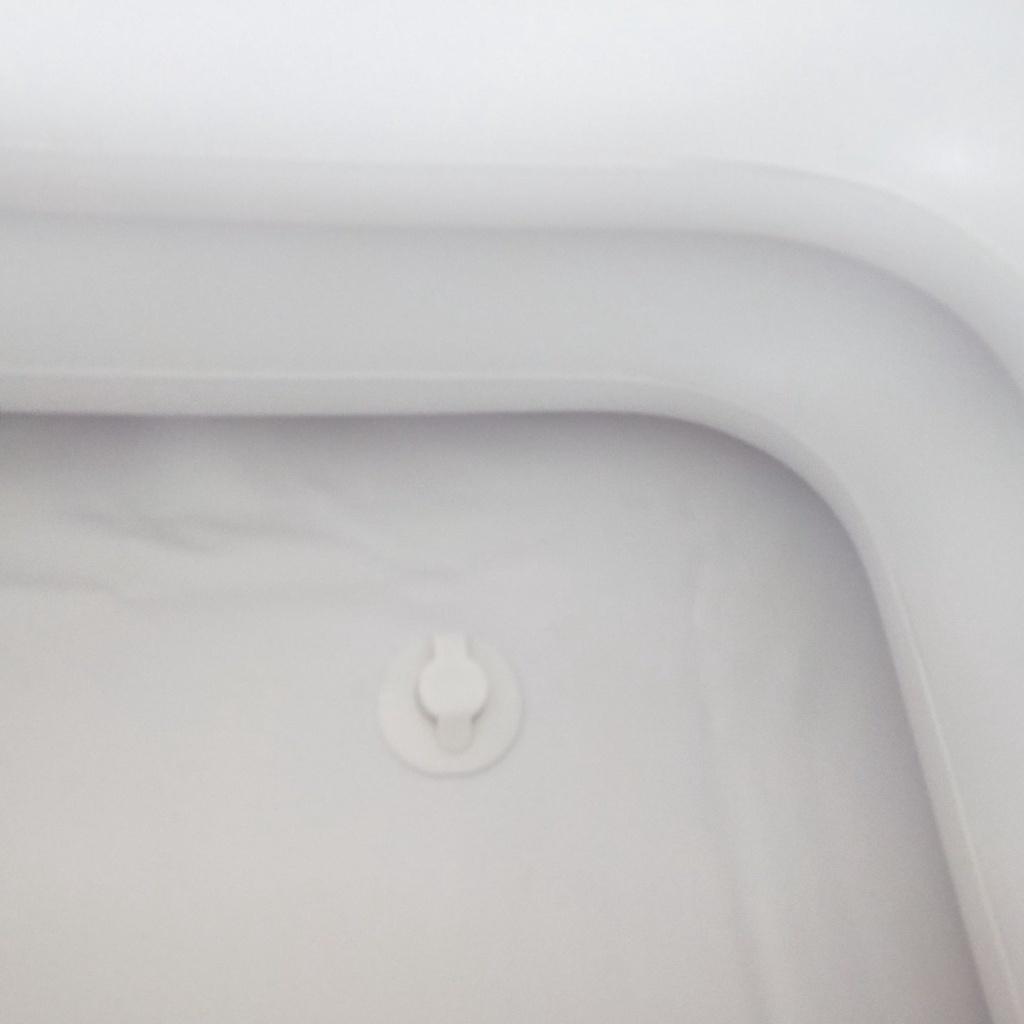 PVC Bồn tắm gội đầu bằng nhựa PVC Di động Chăm sóc người già Người tàn tật Bồn rửa tóc Điều dưỡng