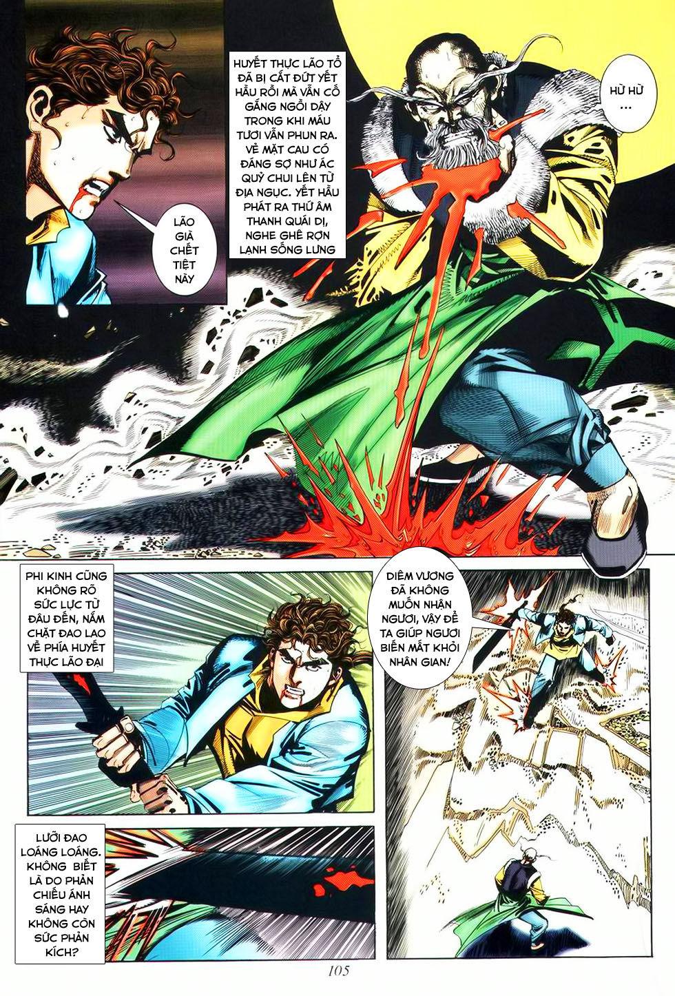 bá đao chapter 27 10