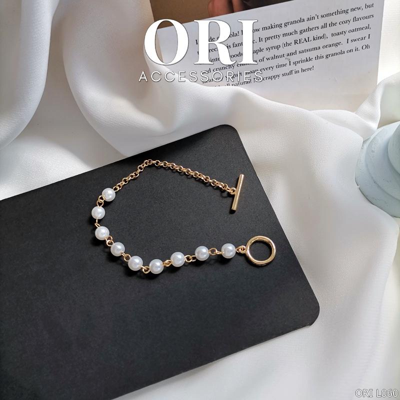 Lắc tay nữ Kelsey thời trang độc đáo ORI ACCESSORIES L060