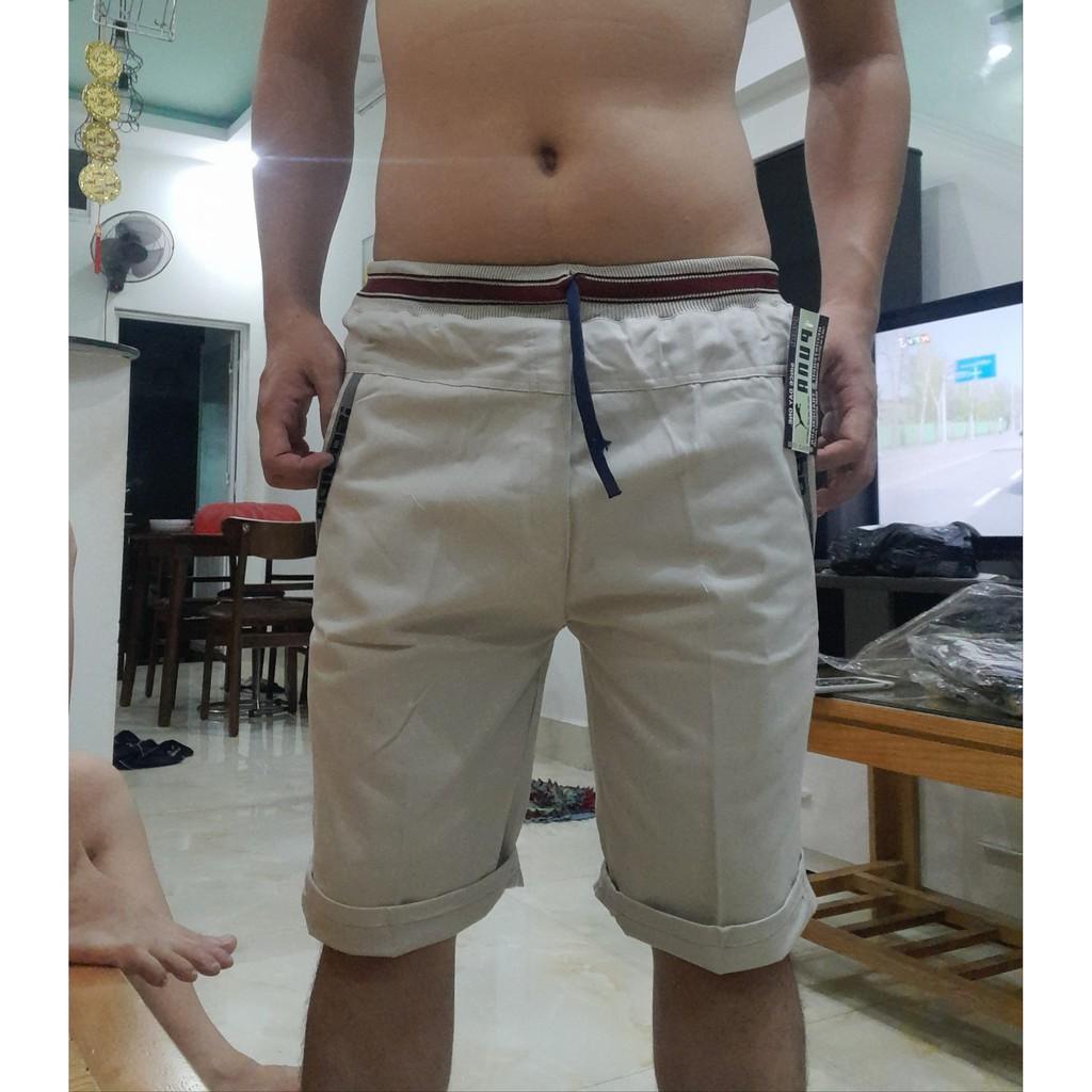 Quần sọt kaki Nam size 40-75kg