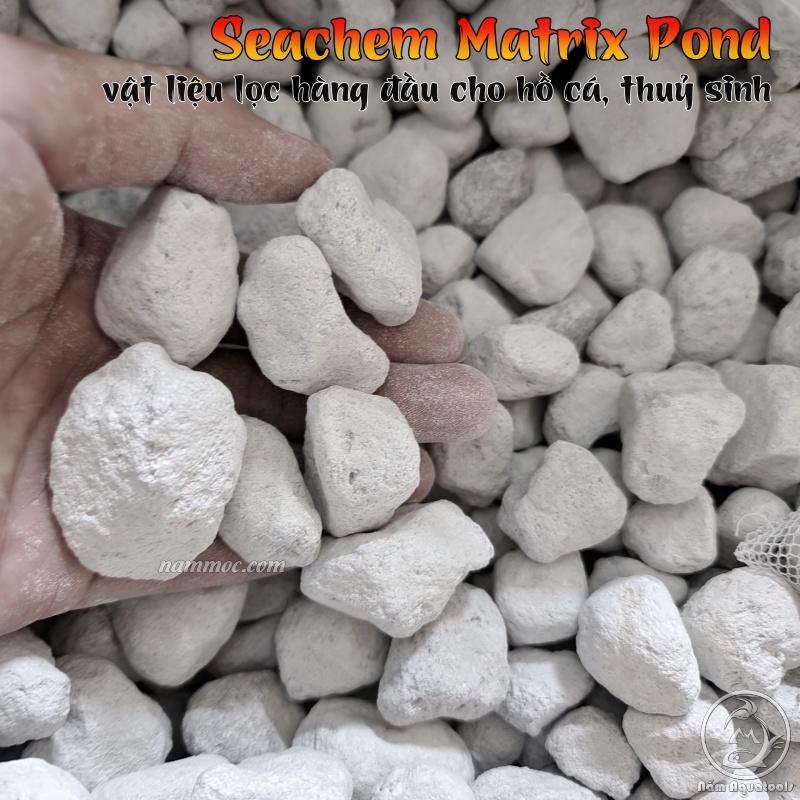 Seachem Matrix Pond | Vật Liệu Lọc Nước Bể Cá, Thuỷ Sinh Cao Cấp Của Mỹ