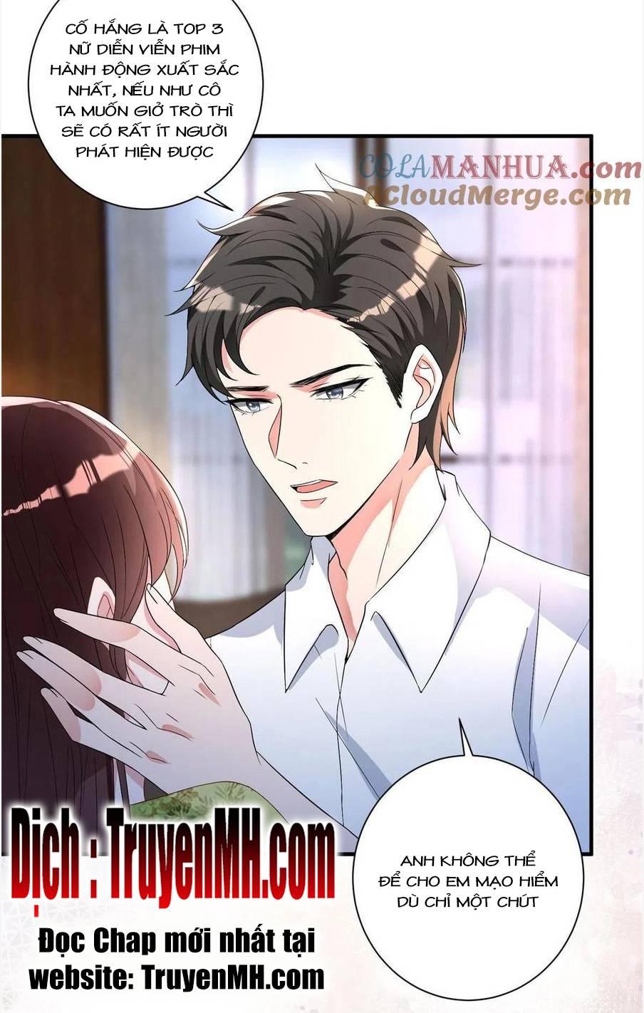 thí hôn lão công, cần giúp sức chapter 620 2