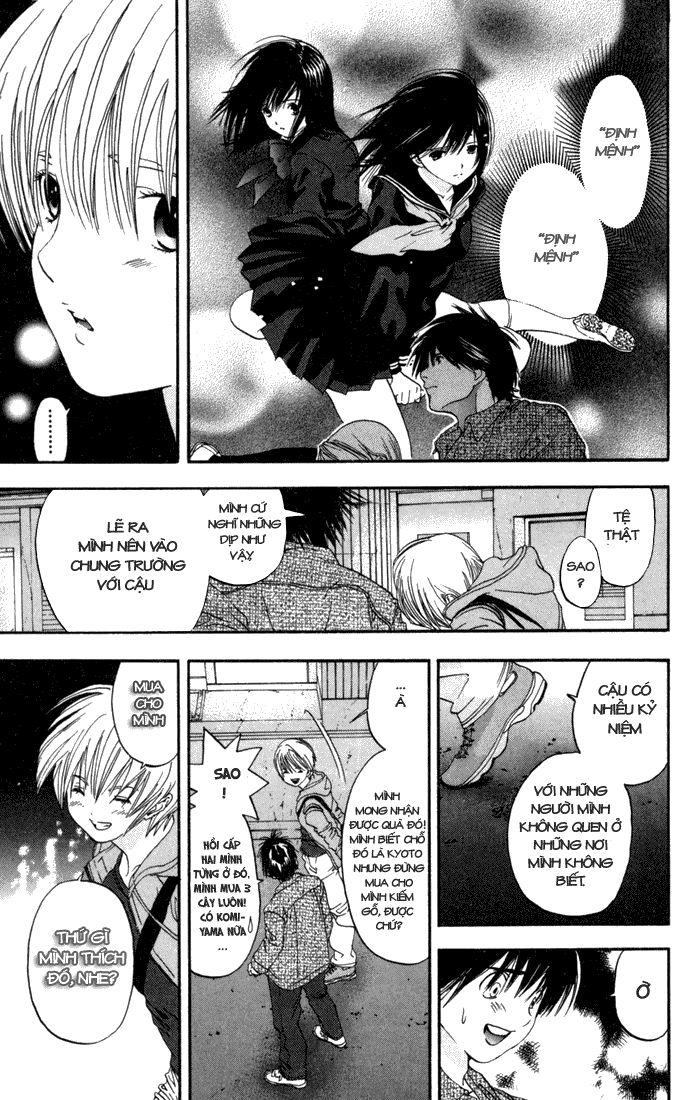 quần lót dâu tây - east side story chapter 85 17