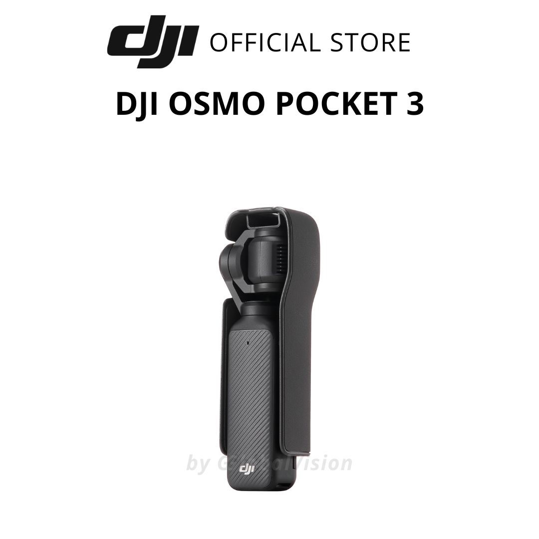 Camera gimbal DJI Pocket 3 bỏ túi nhỏ gọn, quay video vlog sắc nét 4K 120fps (DJI OP 3) kèm thẻ nhớ - Hàng chính hãng