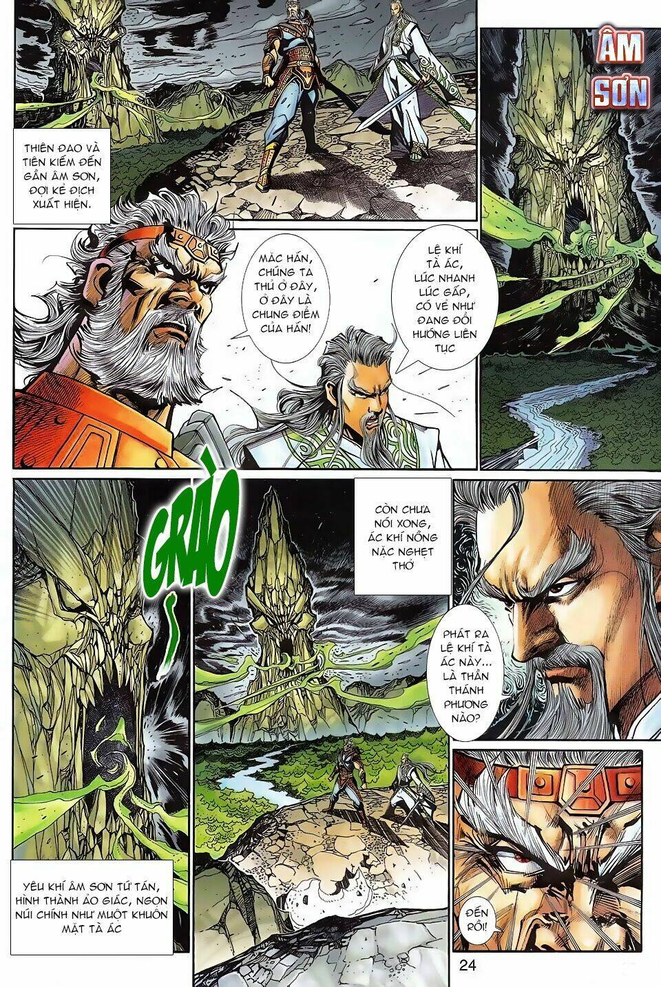 thần binh huyền kỳ 3+3.5 chapter 94 24