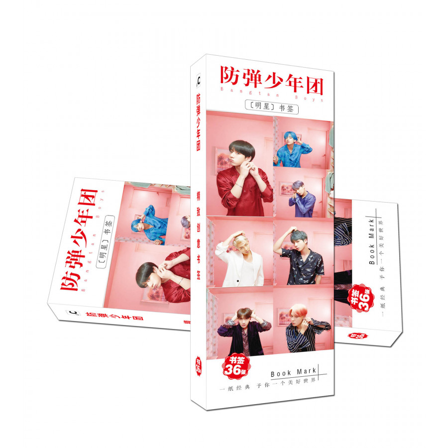 Bookmark BTS 36pcs &quot;Map of the Soul: Persona