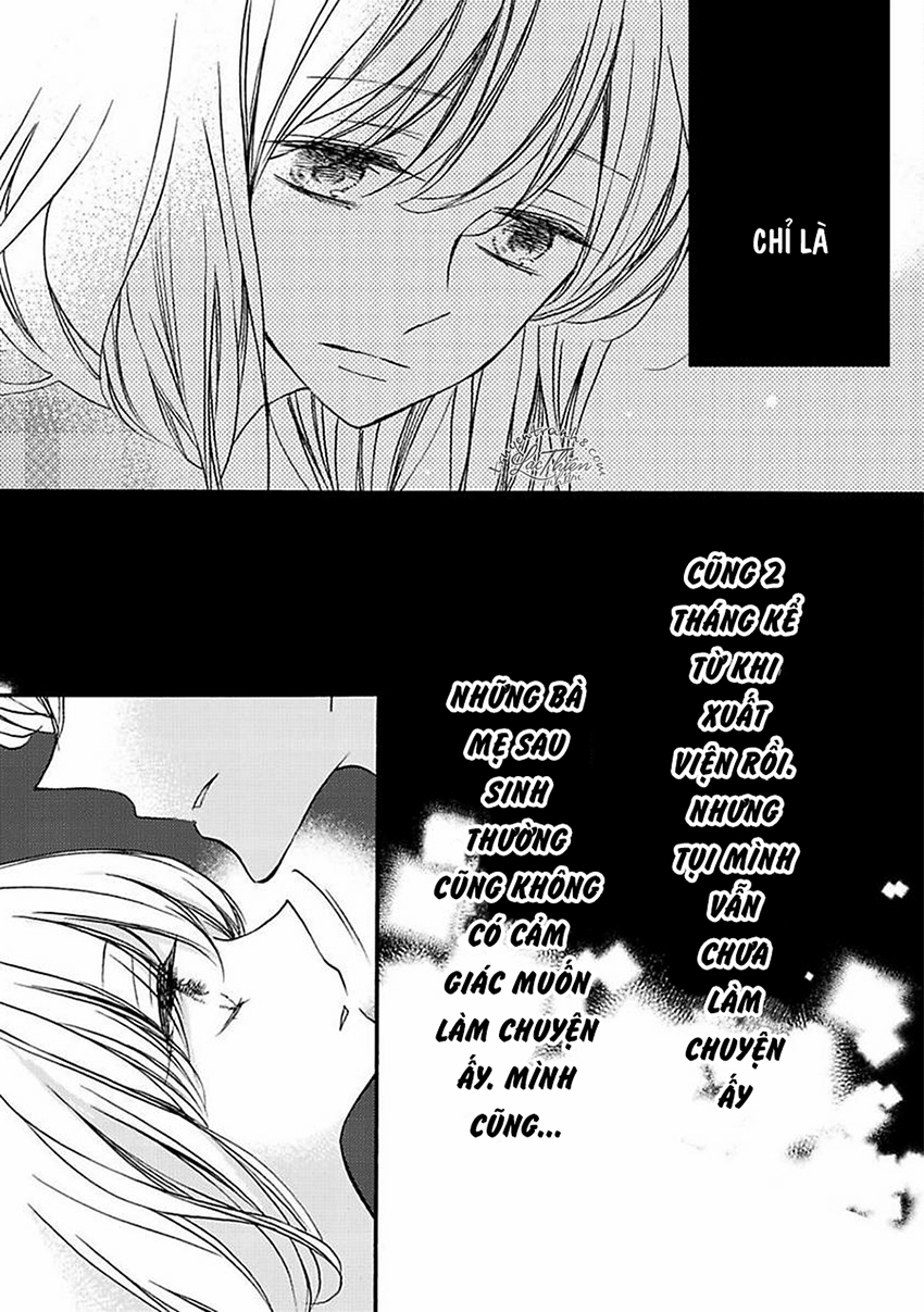sự tình lovestory nhà saikawa chapter 14 35