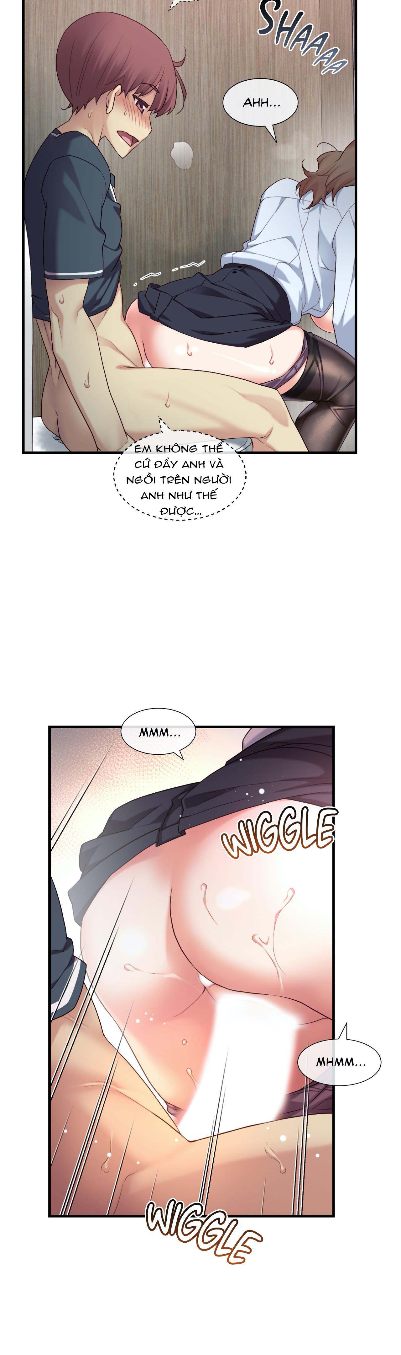 bạn gái xúc xắc - the girlfriend dice chapter 13 31