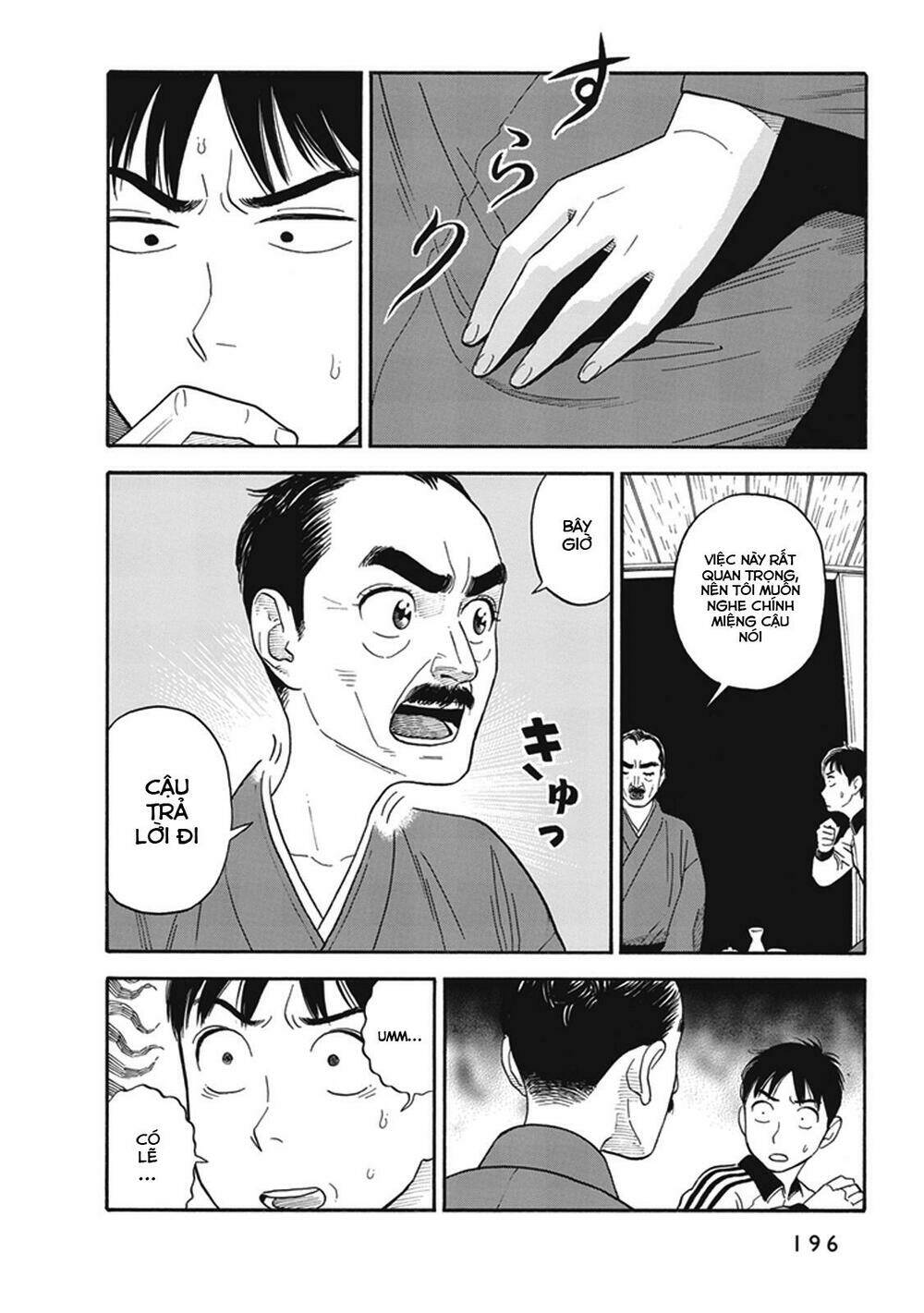 my girlfriend is her dad chapter 7 23