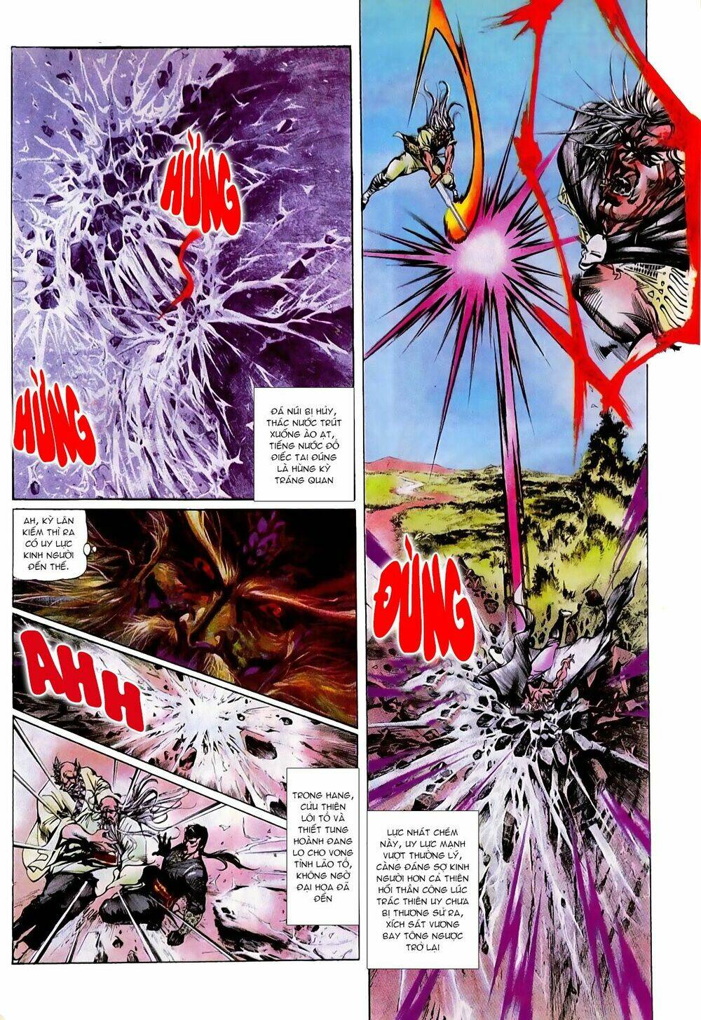 thiết tướng tung hoành (cựu tác) chapter 24 12