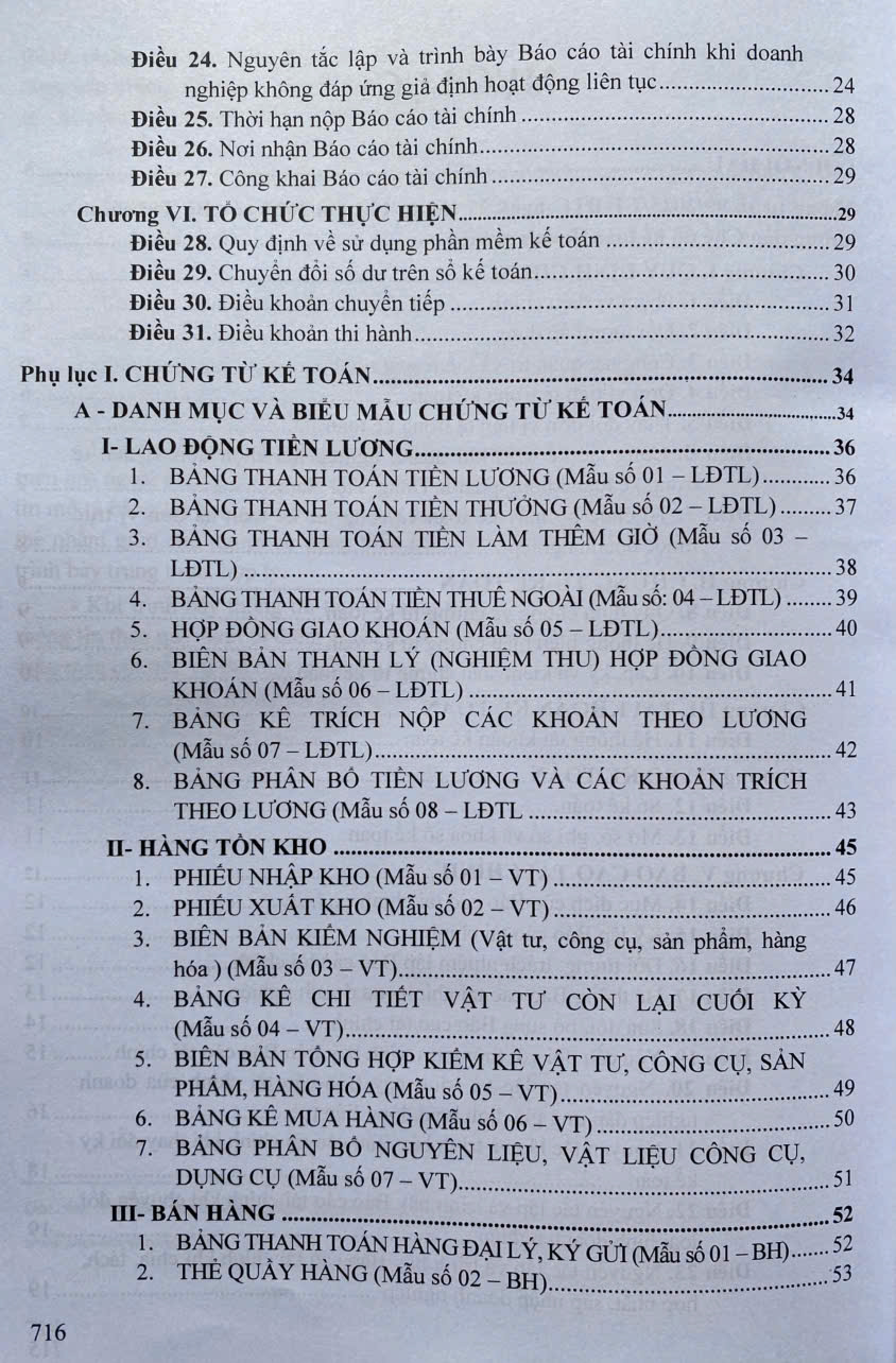 Hướng Dẫn Chế Độ Kế Toán Doanh Nghiệp