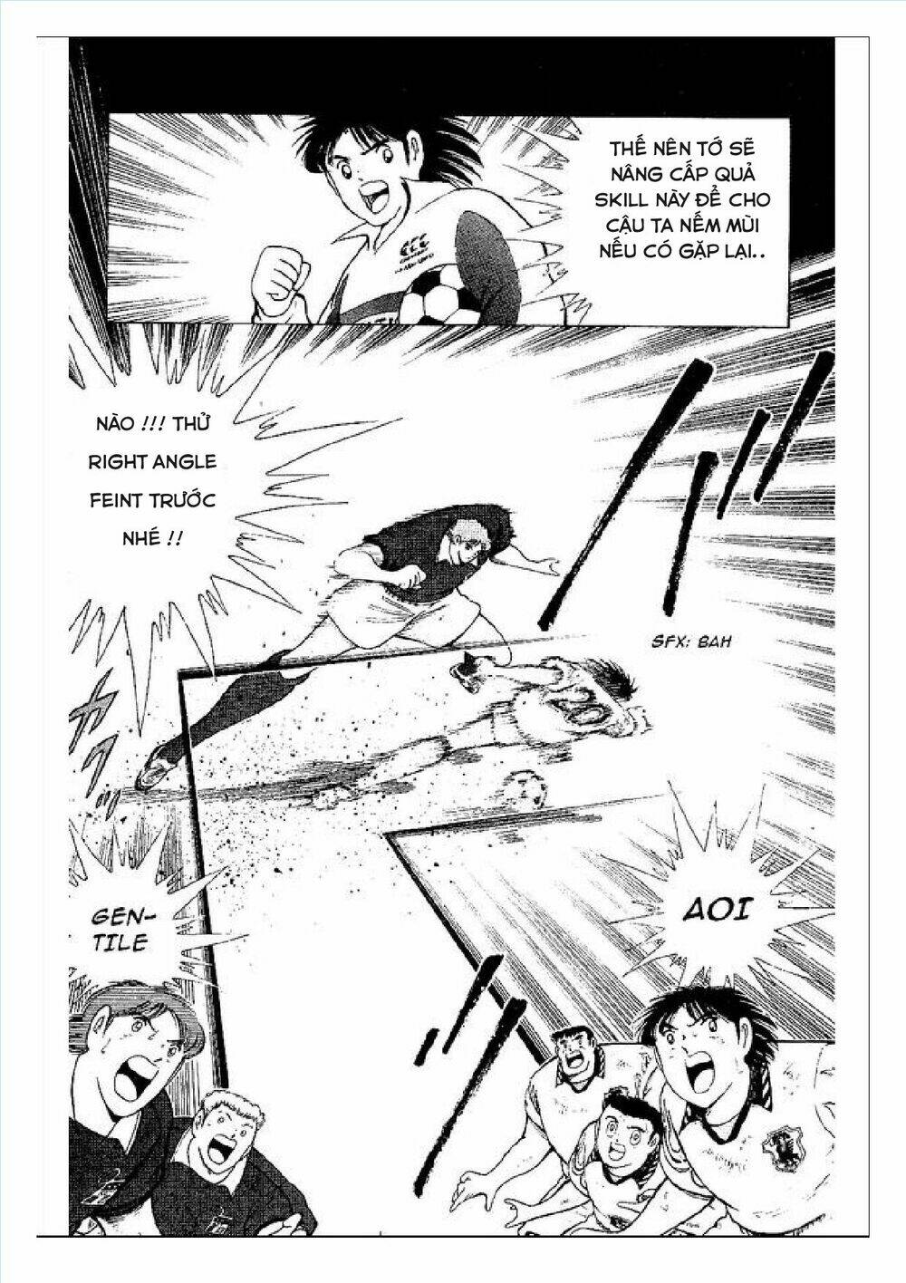 captain tsubasa : world youth (part 2) chapter 55 70