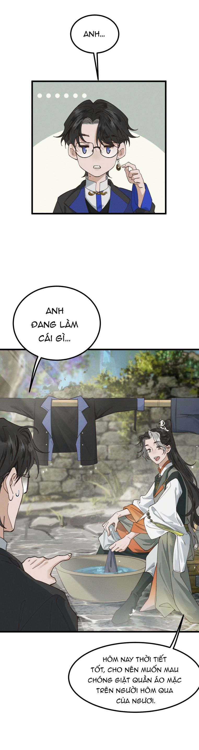 Bạch Trạch Chi Danh chapter 2