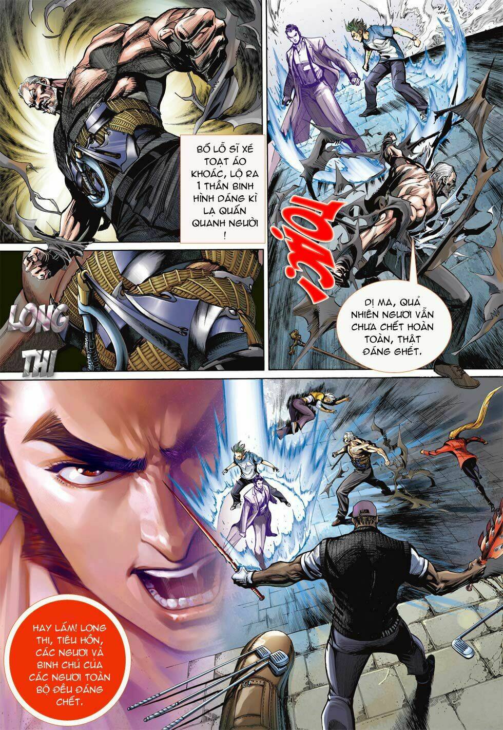 thần binh 4 chapter 15 25