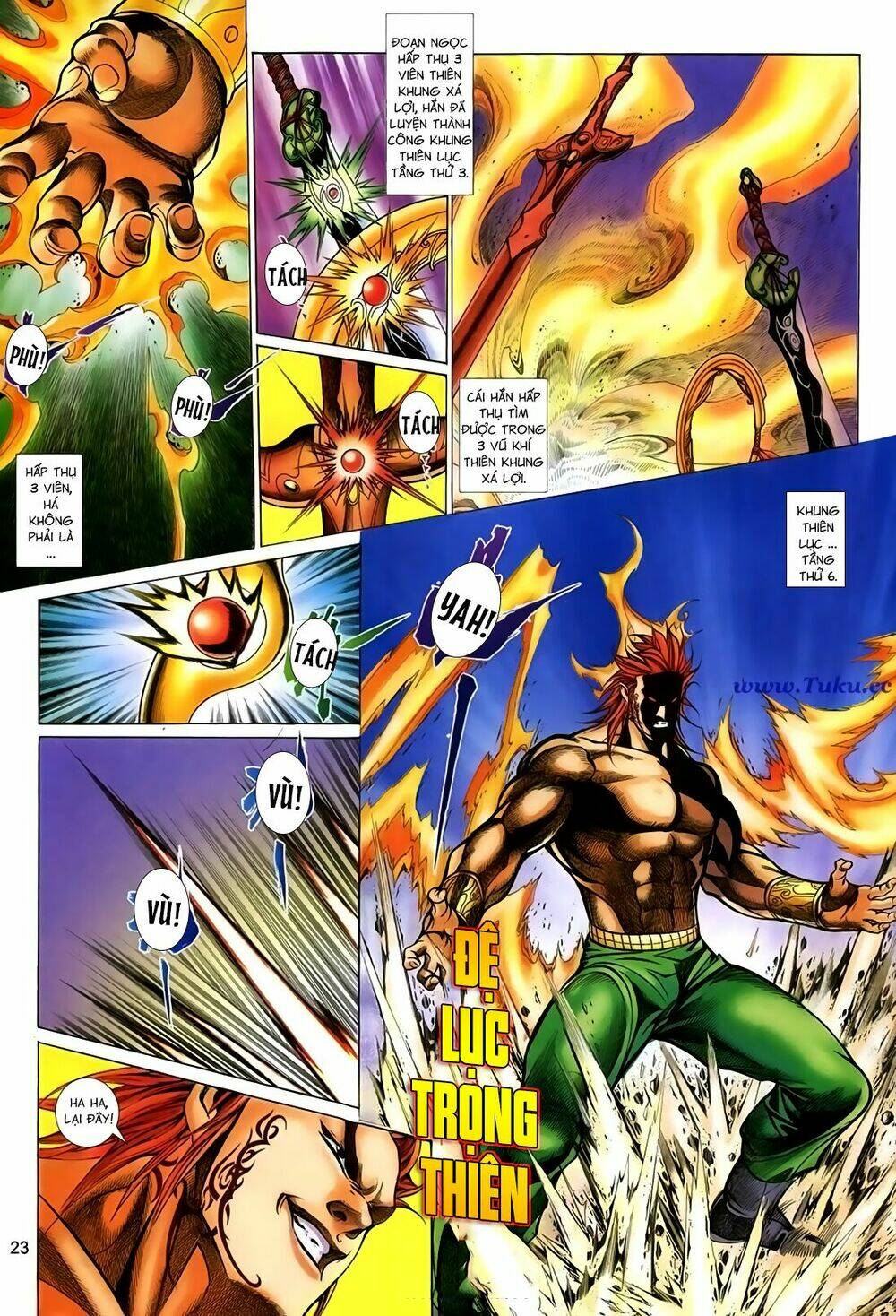 thất chủng vũ khí chapter 28 23