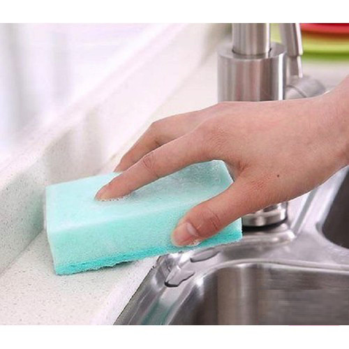 Combo 03 Set mút rửa chén bát Inomata - Nội địa Nhật Bản