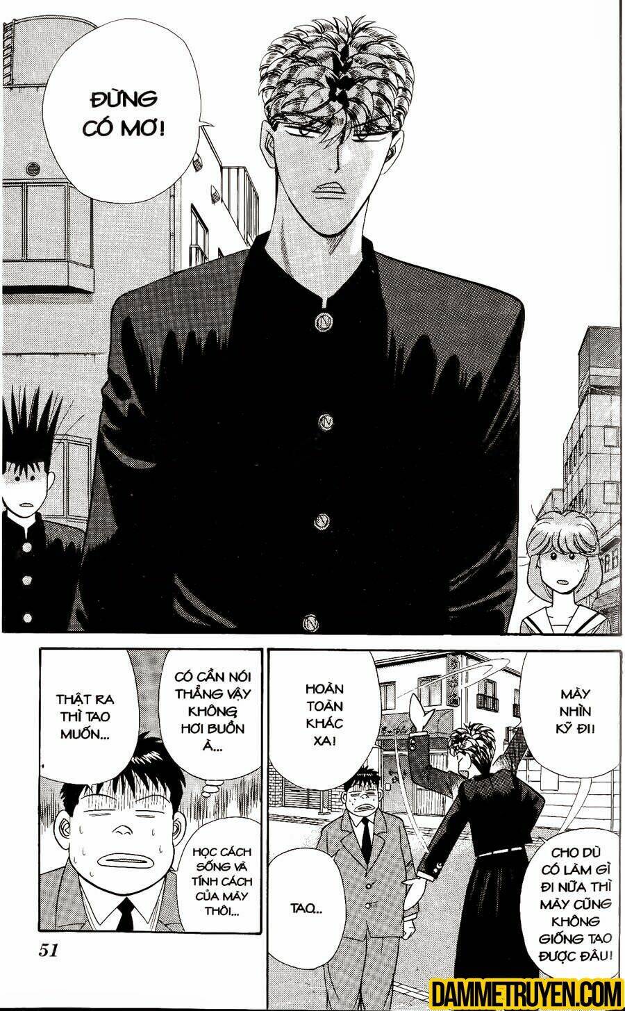 kyou kara ore wa - cặp bài trùng chapter 341 12