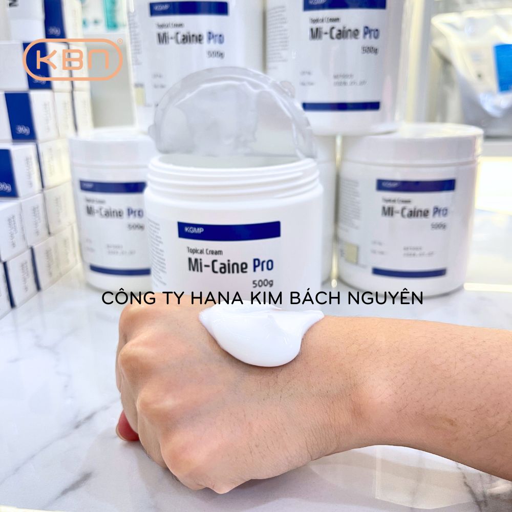 Kem Ủ Bề Mặt Da Mi-Caine Pro Cream 500g
