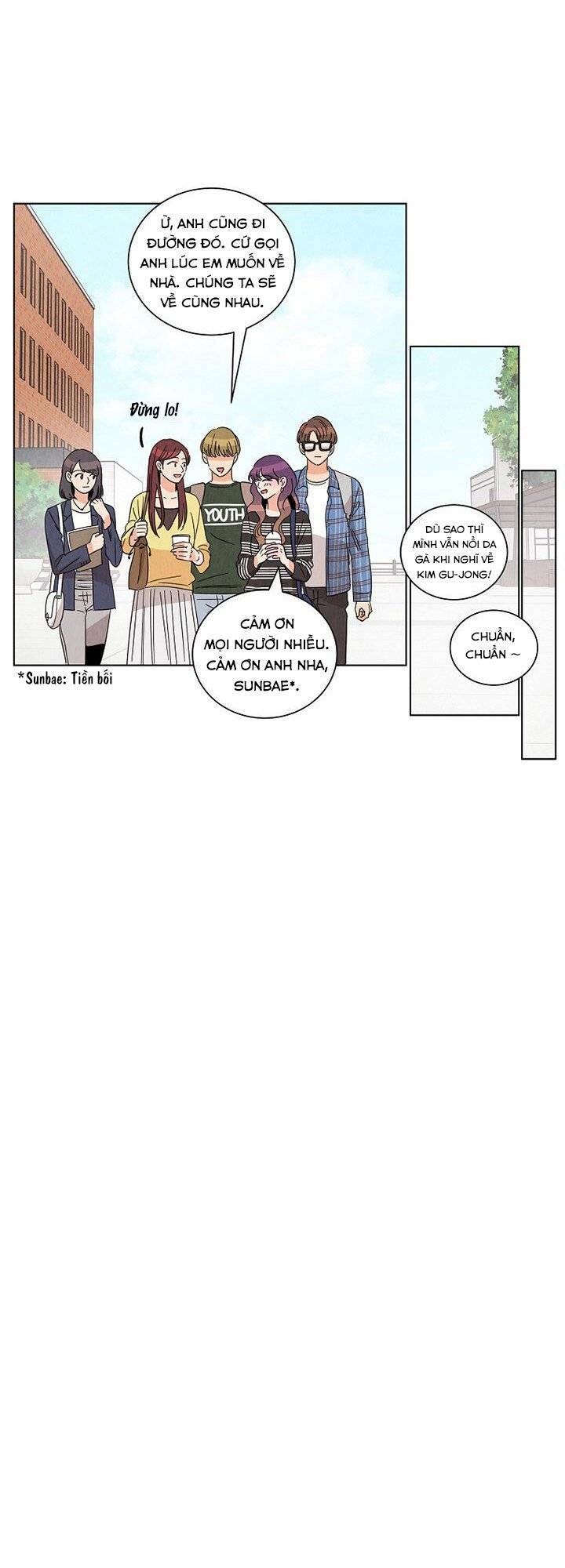 chào nhé, không làm thông gia nữa đâu! chapter 15 26