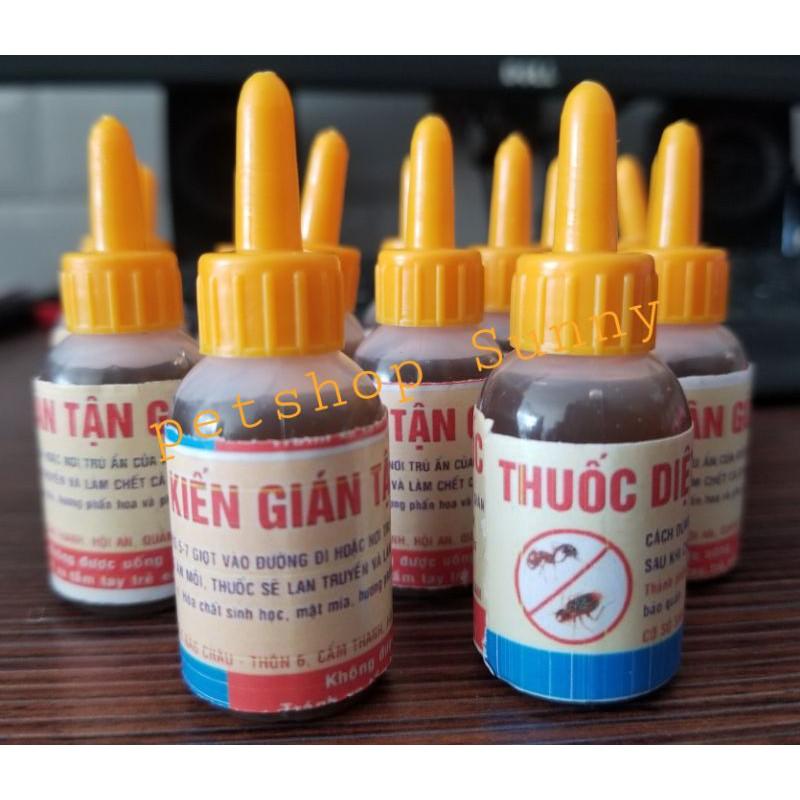 Thuốc diệt kiến, gián sinh học dạng nhỏ giọt