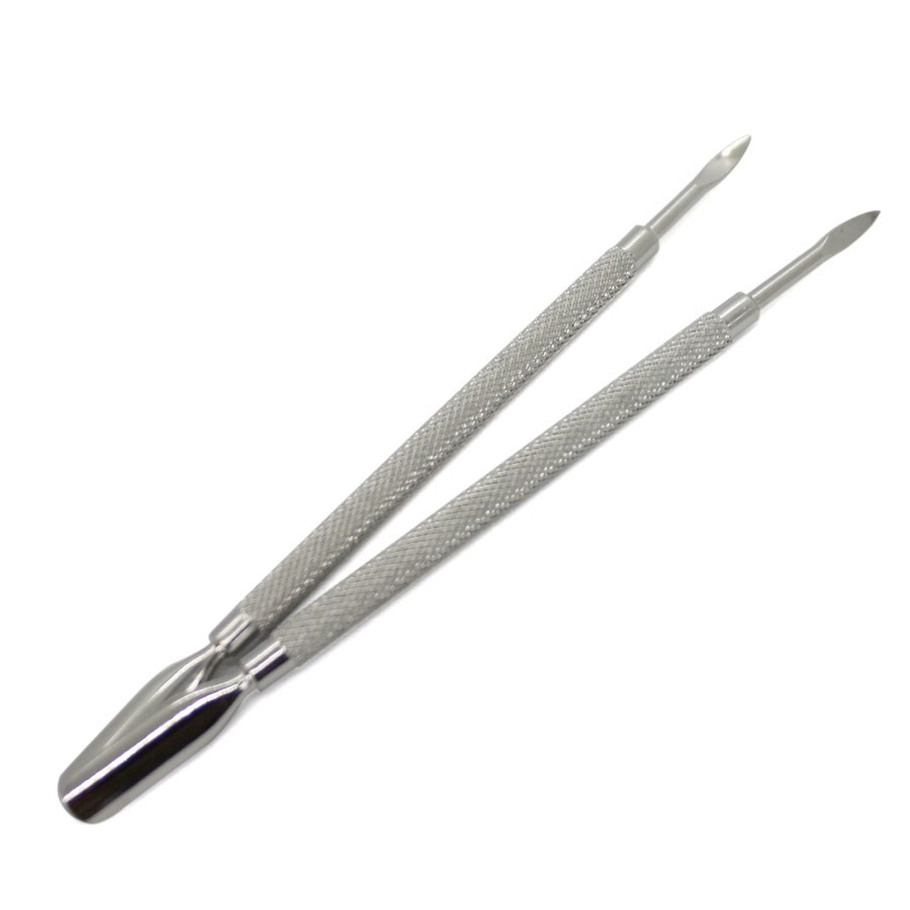 Đẩy Da Inox Đầu Nhọn Làm Nail, Làm Gọn Xung Quanh, Không Gây Xước Sâu Và Khó Chịu, Dễ Sử Dụng Và Thao Tác, Cầm Chắc Chắn Khi Dùng