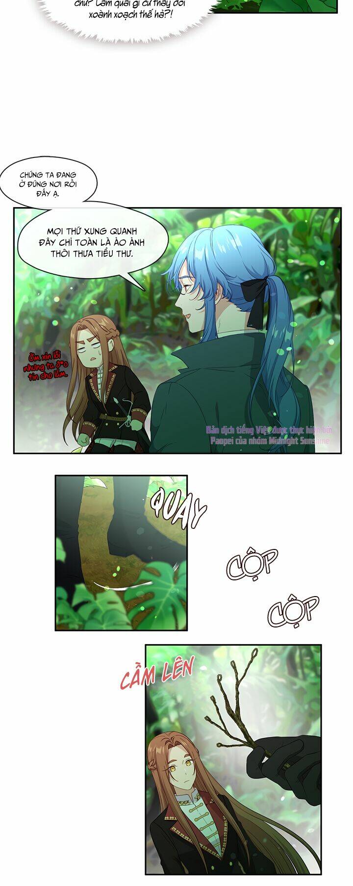 hãy coi chừng ác nữ chapter 49 9