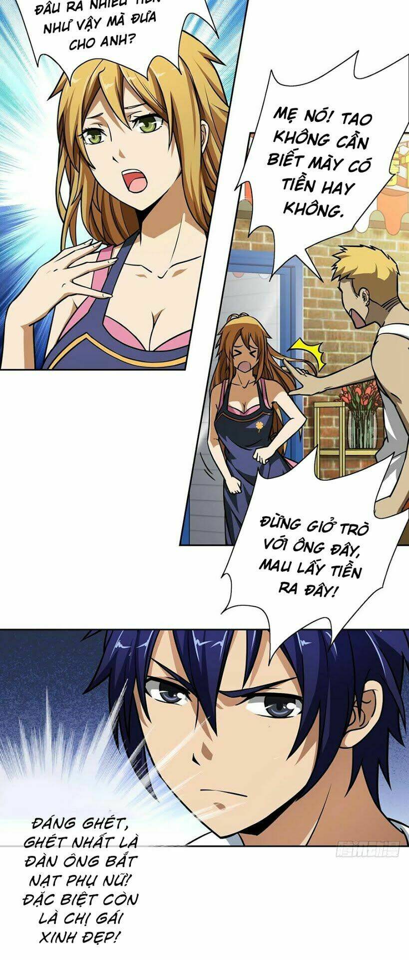 hộ hoa cao thủ tại đô thị chapter 5 8