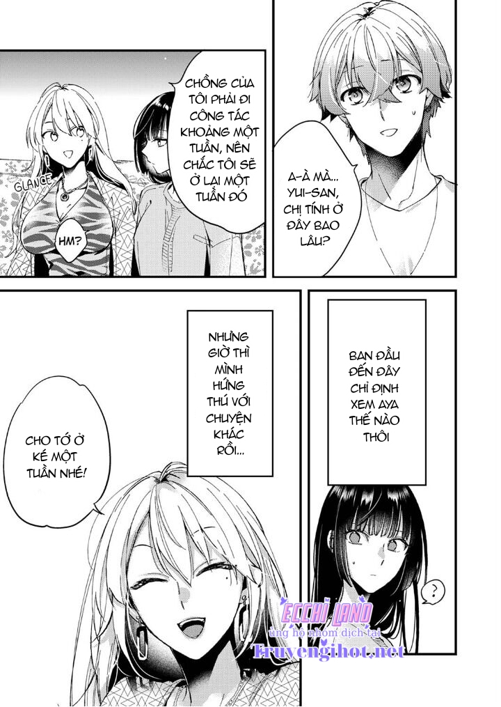 [16+] chị sếp cool ngầu của tôi chapter 6.1 10