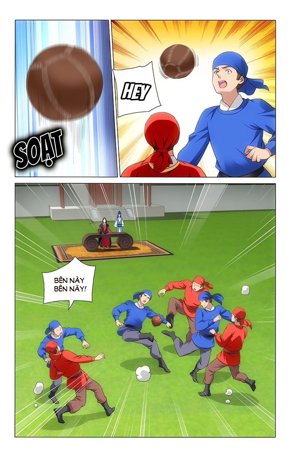 vương gia! không nên a! chapter 45 1