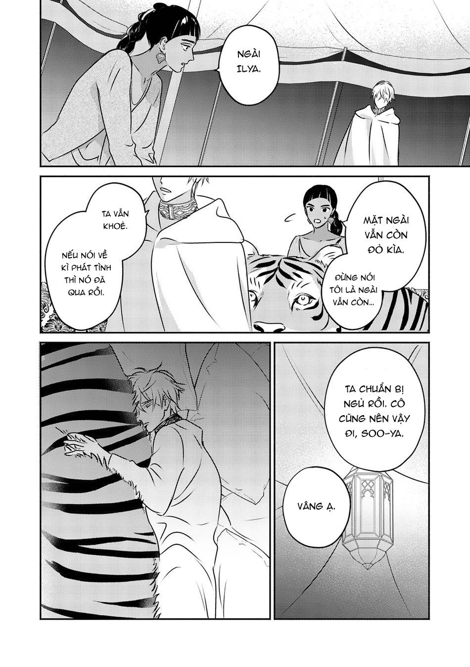 hậu cung omega chapter 9 34